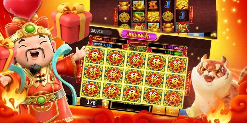 Danh sách game hot nhất tại sảnh FC nổ hũ