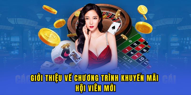 gioi thieu ve khuyen mai hoi vien moi Giới thiệu về chương trình khuyến mãi hội viên mới